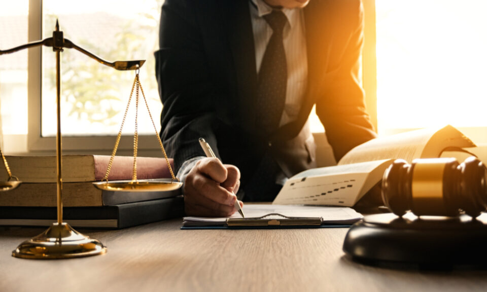 corporate lawyer